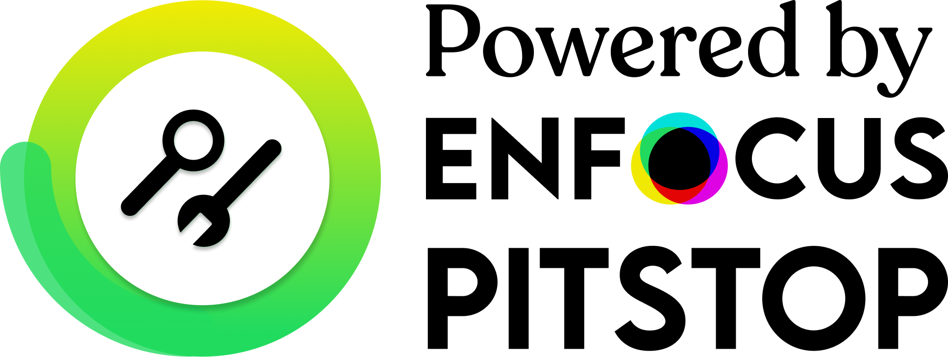 Powered by Enfocus PitStop logo
